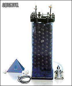 Nitrarreductor biológico automático con control Redox